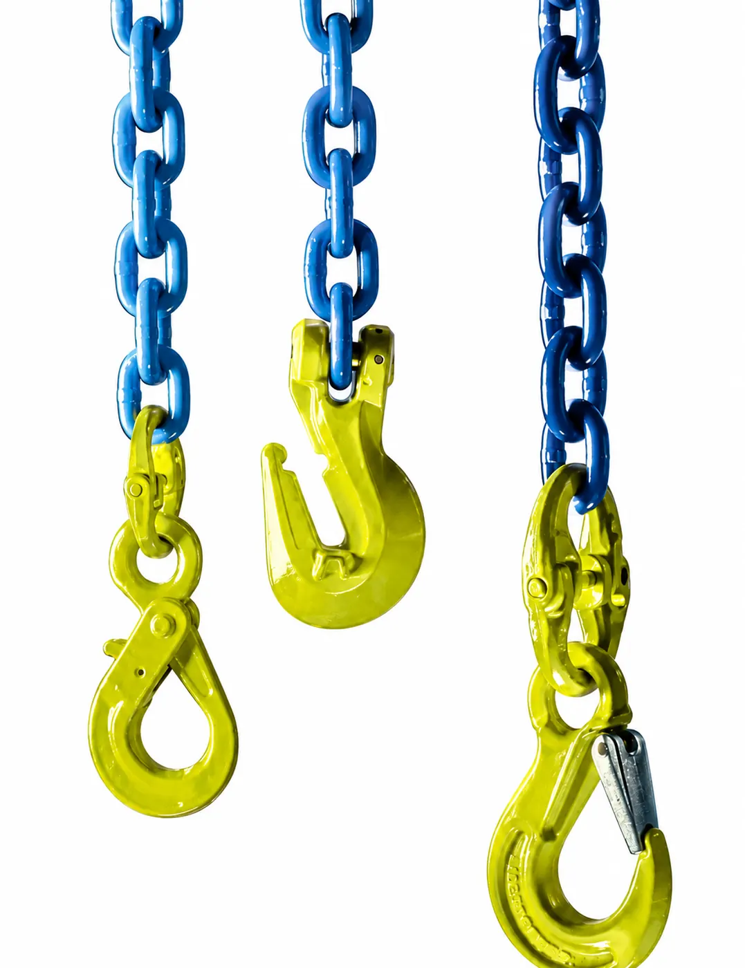 Cadenas y accesorios de grado 80 y grado 100
