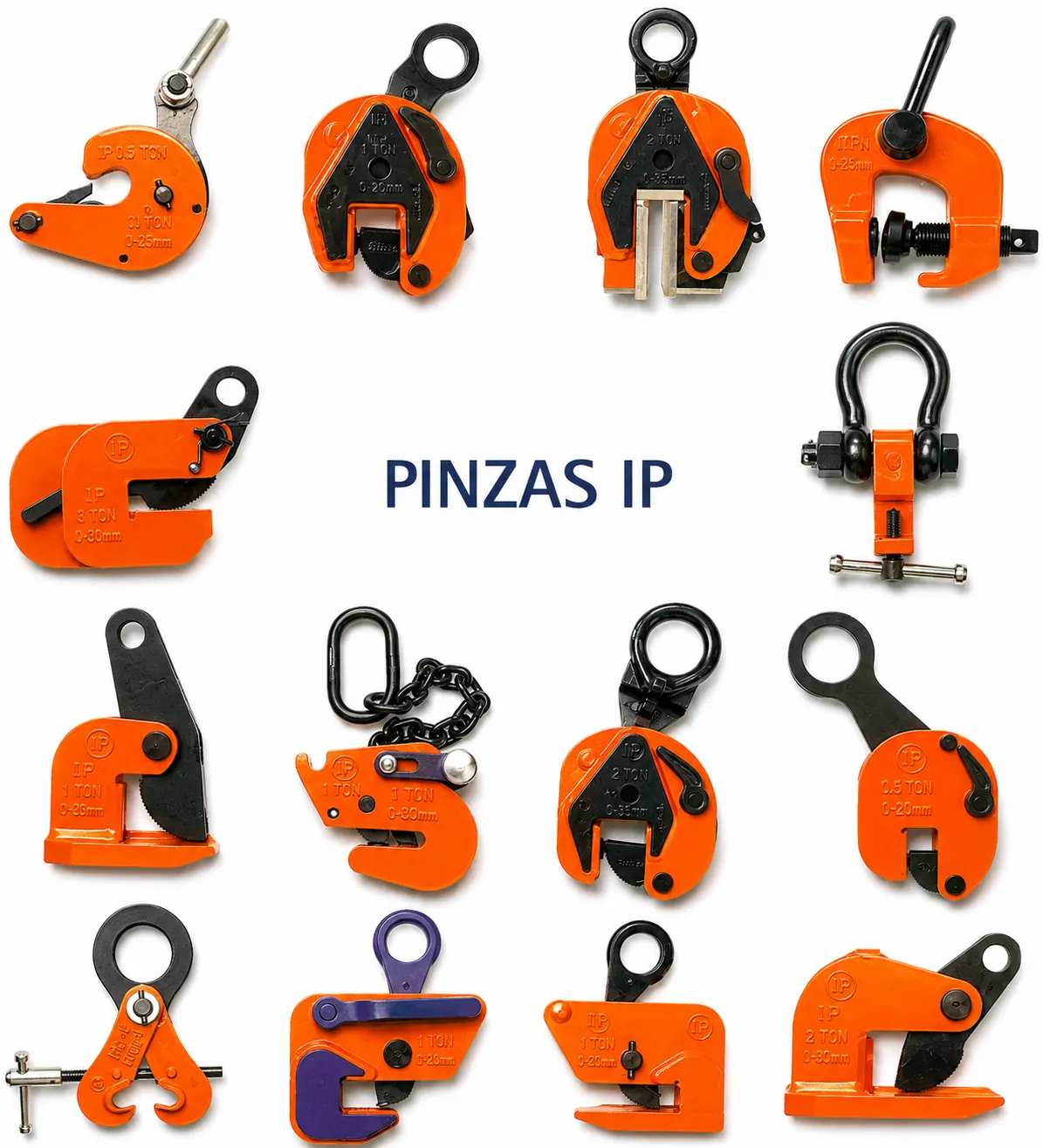 Pinzas de izado